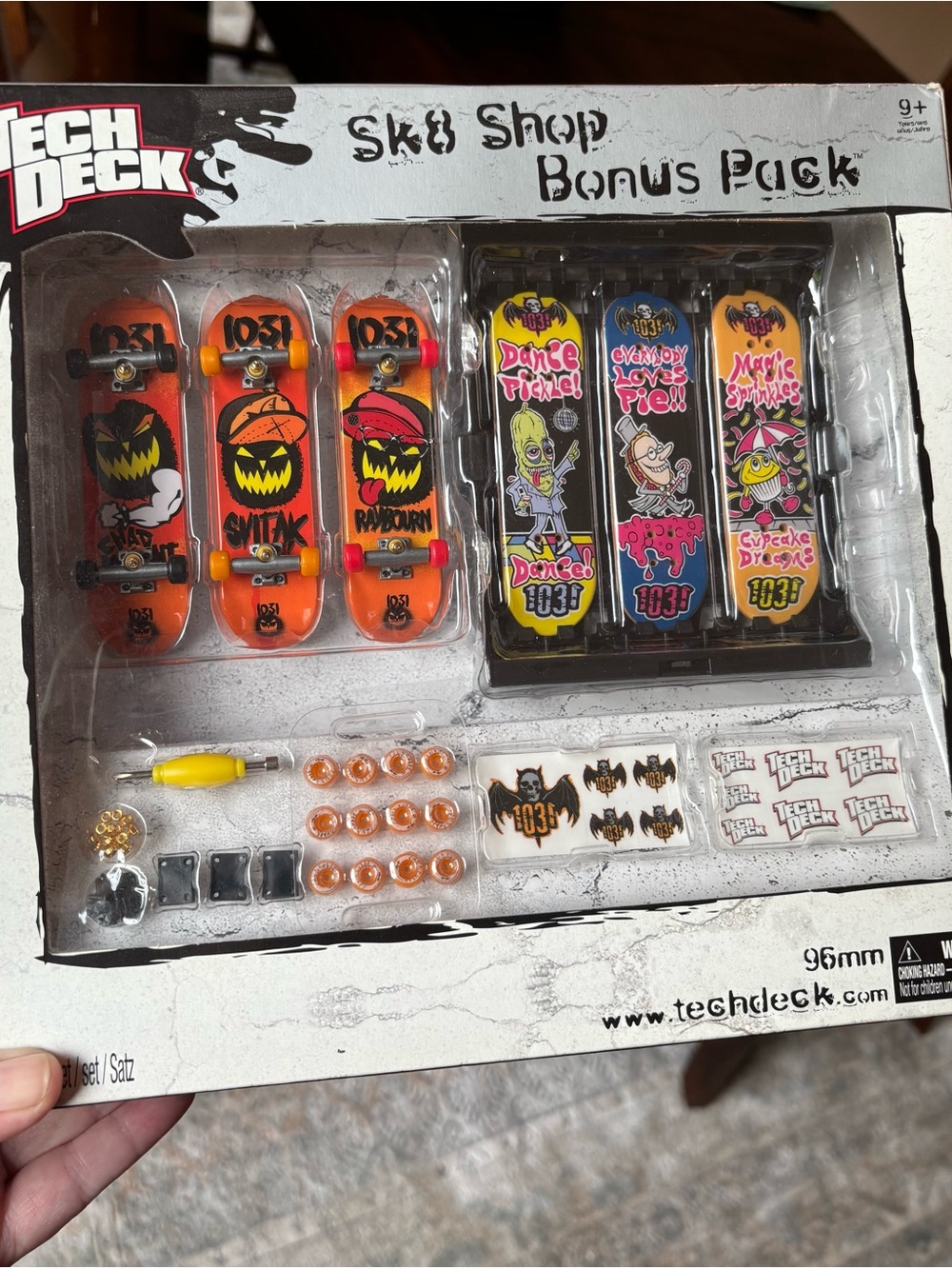 Thought After Tech Deck Sk8 Shop Bonus Pack - Multi-Color Mini Skateboards